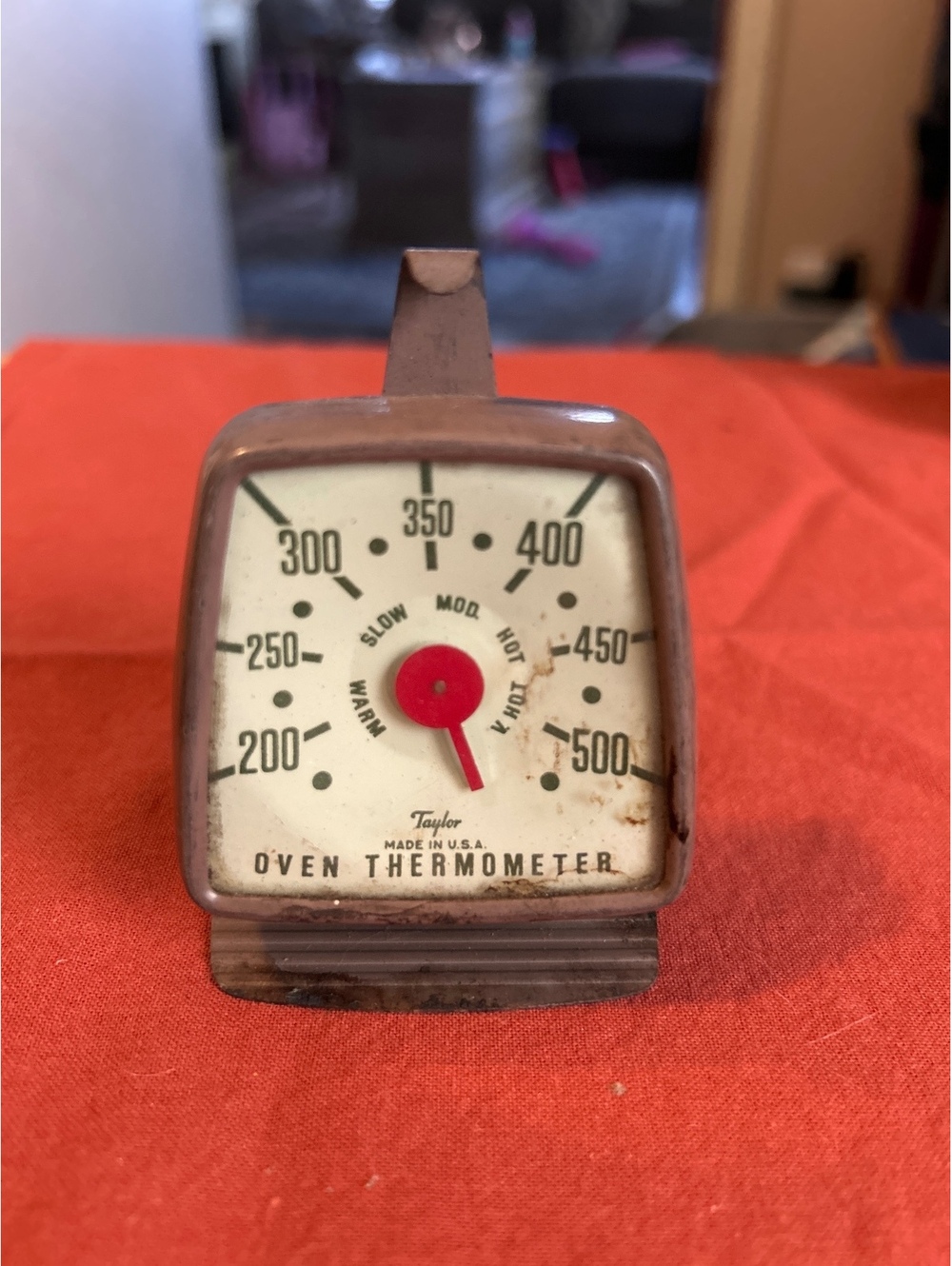 Vintage oven thermometer untested